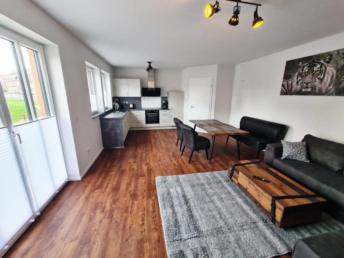Dm Hotels & Apartments - Apartment Rasenweg Dingelstadt Zewnętrze zdjęcie