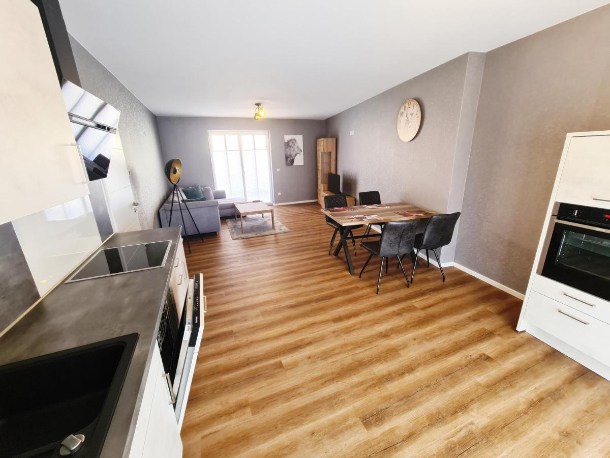 Dm Hotels & Apartments - Apartment Rasenweg Dingelstadt Zewnętrze zdjęcie