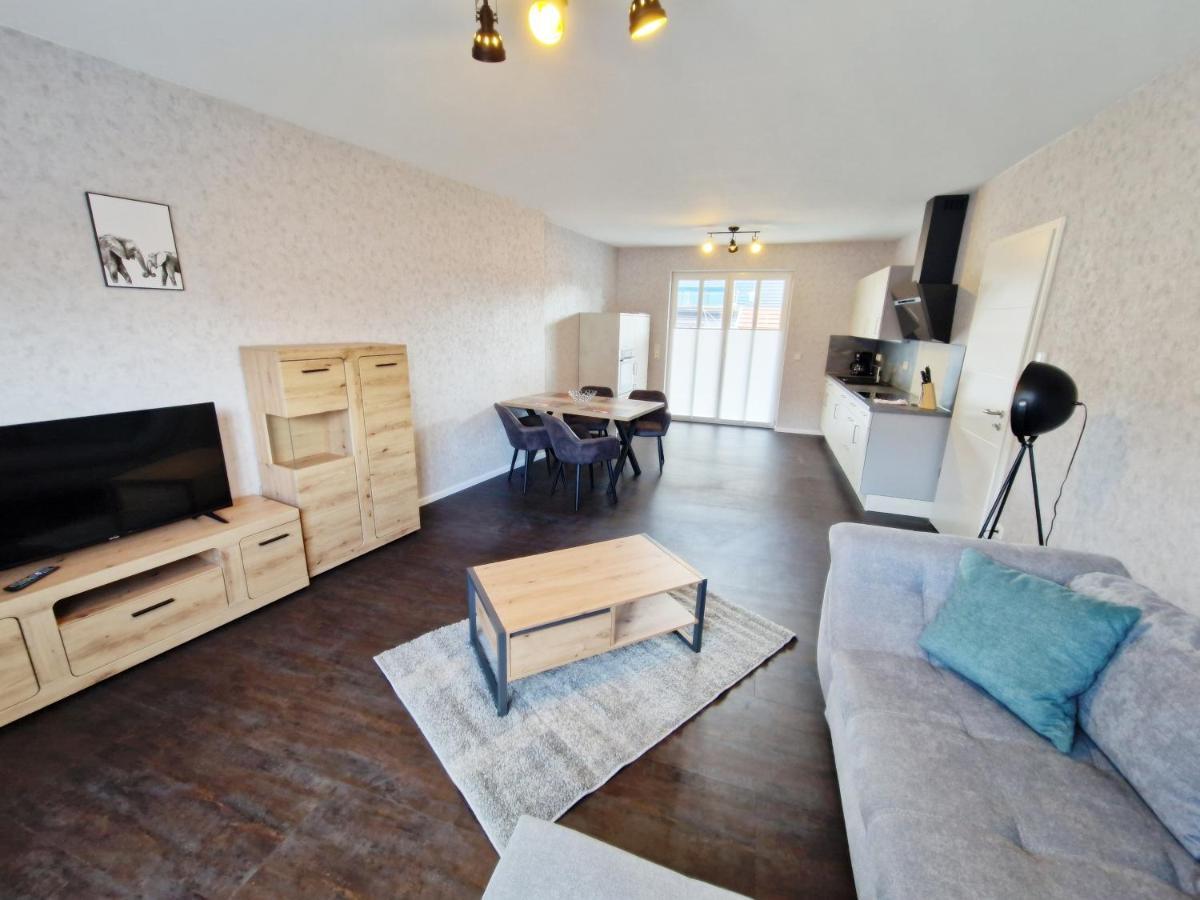 Dm Hotels & Apartments - Apartment Rasenweg Dingelstadt Zewnętrze zdjęcie