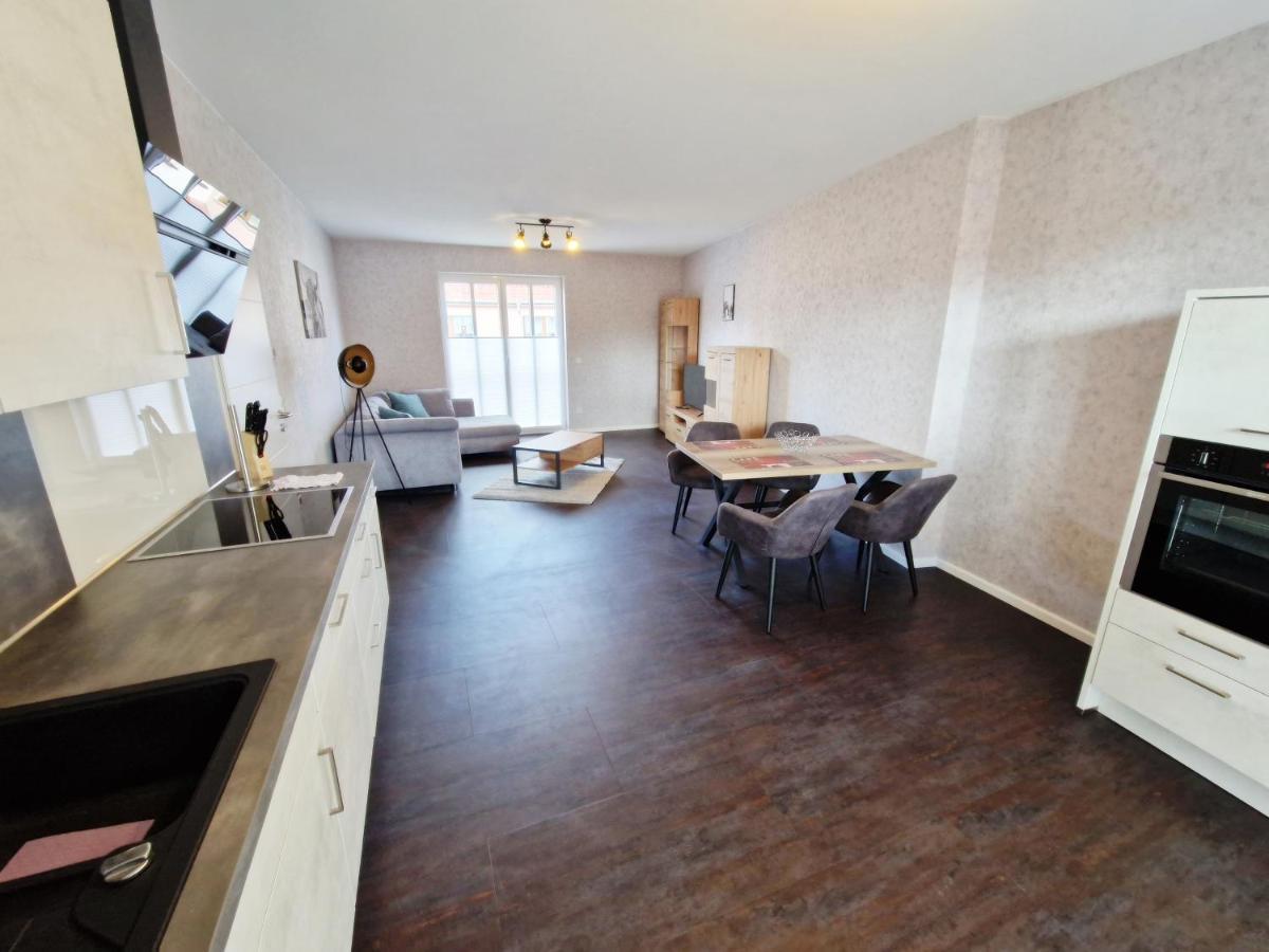 Dm Hotels & Apartments - Apartment Rasenweg Dingelstadt Zewnętrze zdjęcie