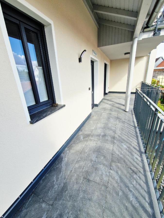 Dm Hotels & Apartments - Apartment Rasenweg Dingelstadt Zewnętrze zdjęcie