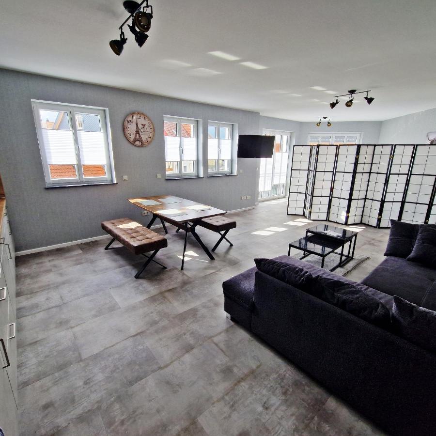 Dm Hotels & Apartments - Apartment Rasenweg Dingelstadt Zewnętrze zdjęcie