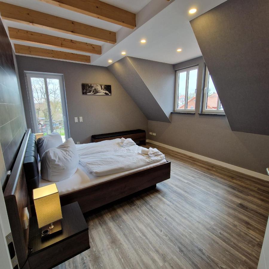Dm Hotels & Apartments - Apartment Rasenweg Dingelstadt Zewnętrze zdjęcie