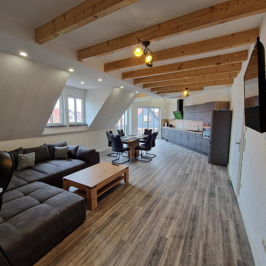 Dm Hotels & Apartments - Apartment Rasenweg Dingelstadt Zewnętrze zdjęcie