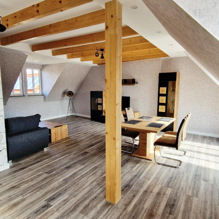 Dm Hotels & Apartments - Apartment Rasenweg Dingelstadt Zewnętrze zdjęcie
