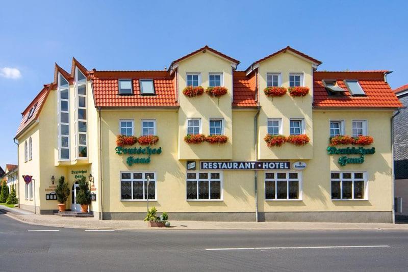 Dm Hotels & Apartments - Apartment Rasenweg Dingelstadt Zewnętrze zdjęcie